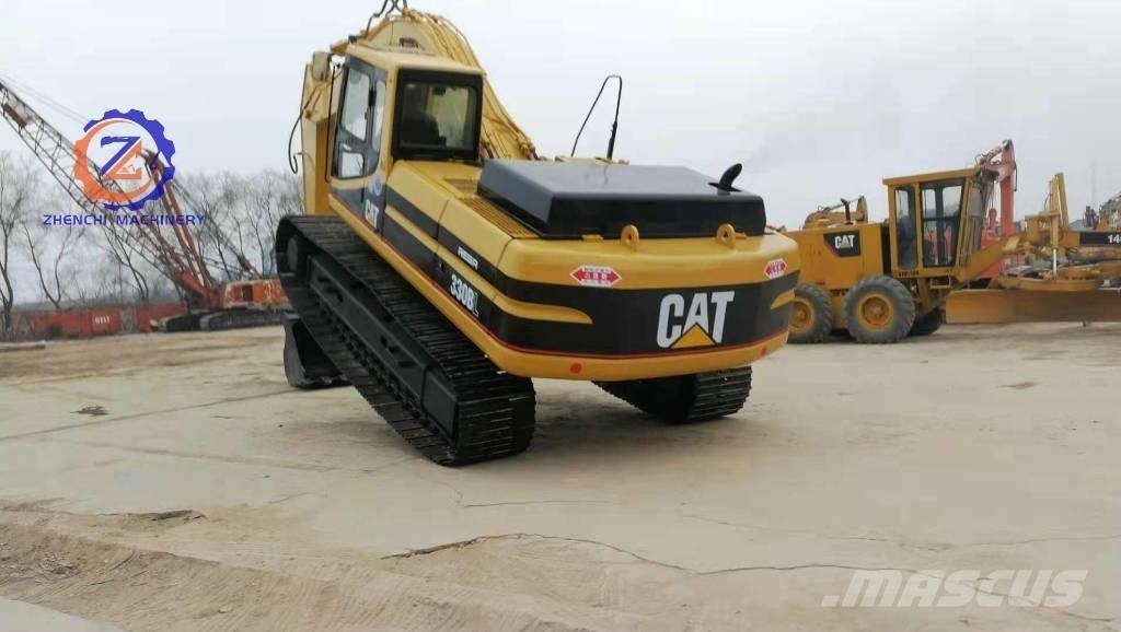 CAT 330 B L Гусеничні екскаватори