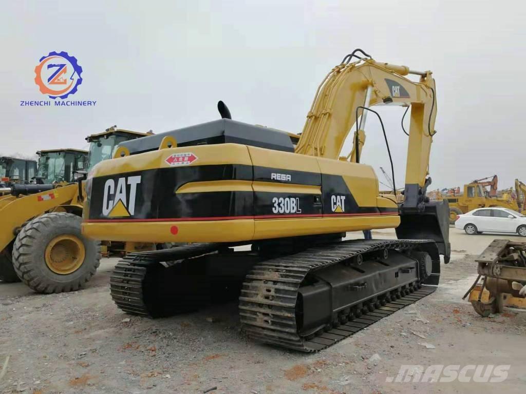 CAT 330 B L Гусеничні екскаватори