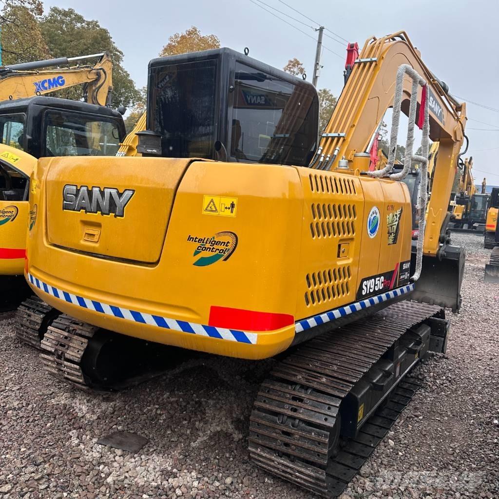 Sany SY 95 C Гусеничні екскаватори