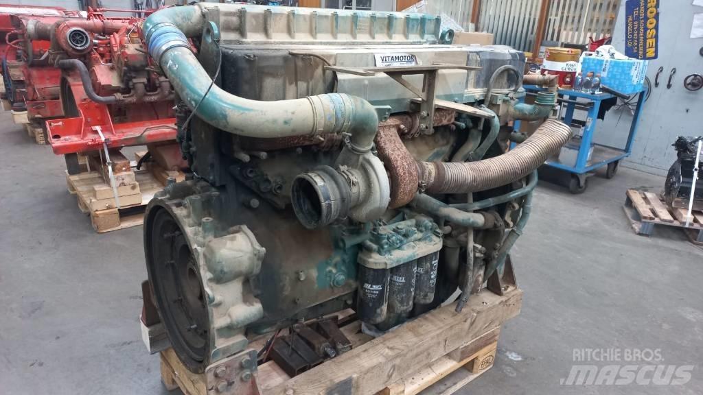 Volvo TWD1240VE Двигуни