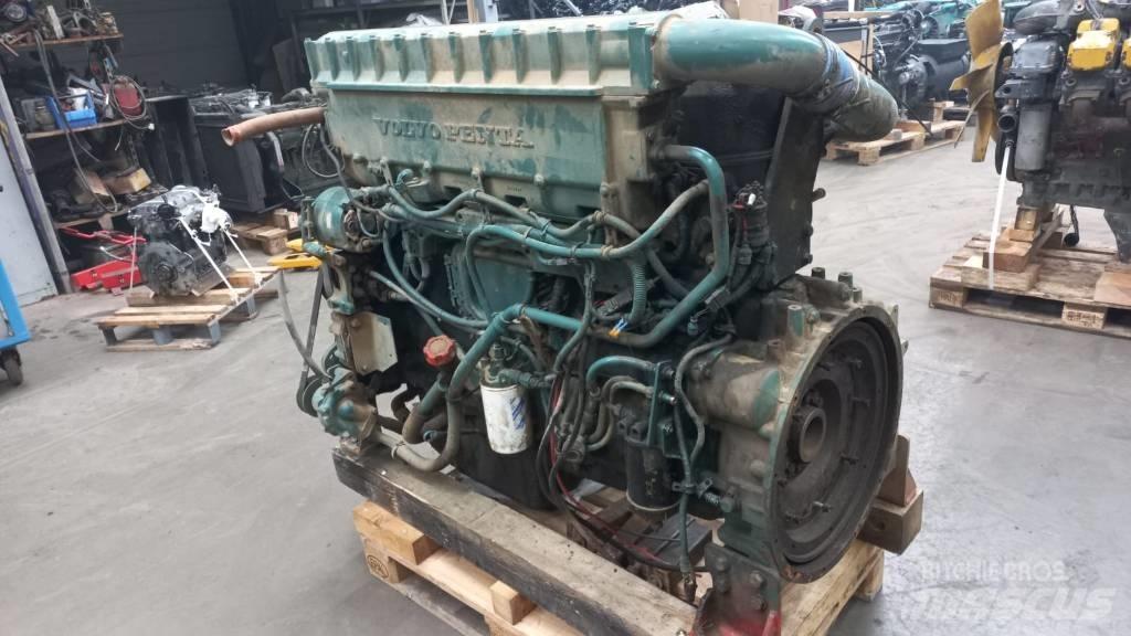 Volvo TWD1240VE Двигуни