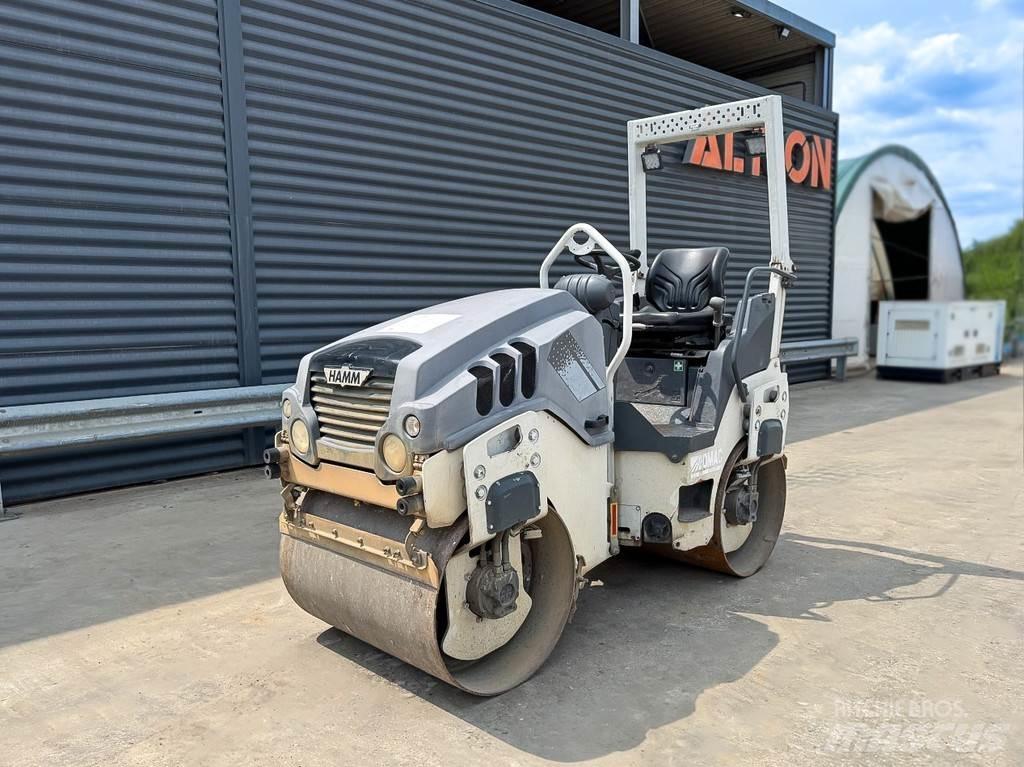 Hamm HD 10 VV Котки тротуарні