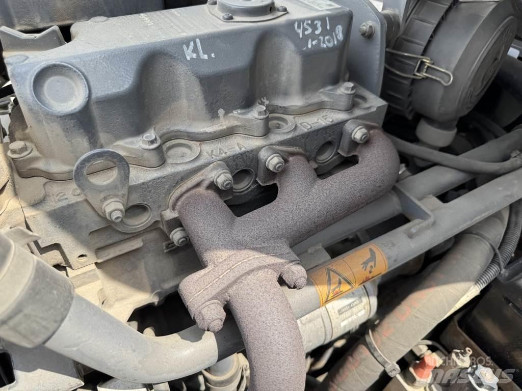 Hamm HD 10 VV Котки тротуарні