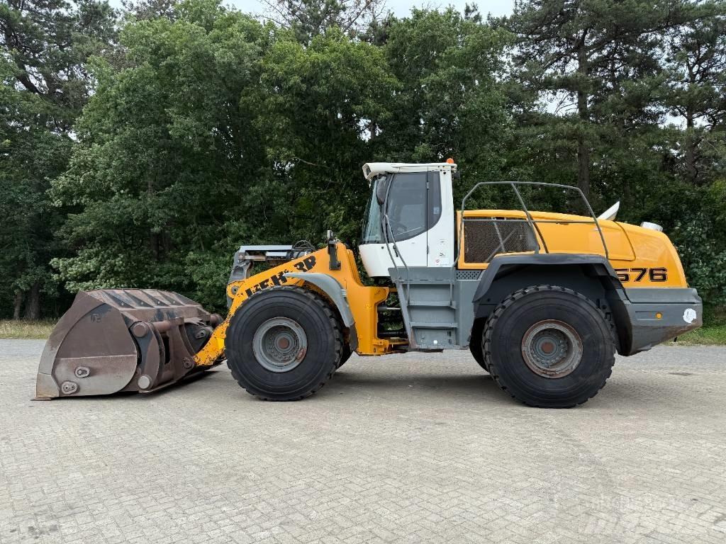 Liebherr L 576 Фронтальні навантажувачі