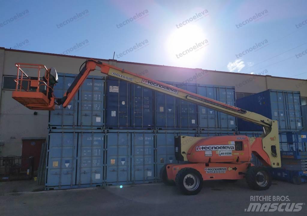 JLG 800 AJ Колінчаті підйомники