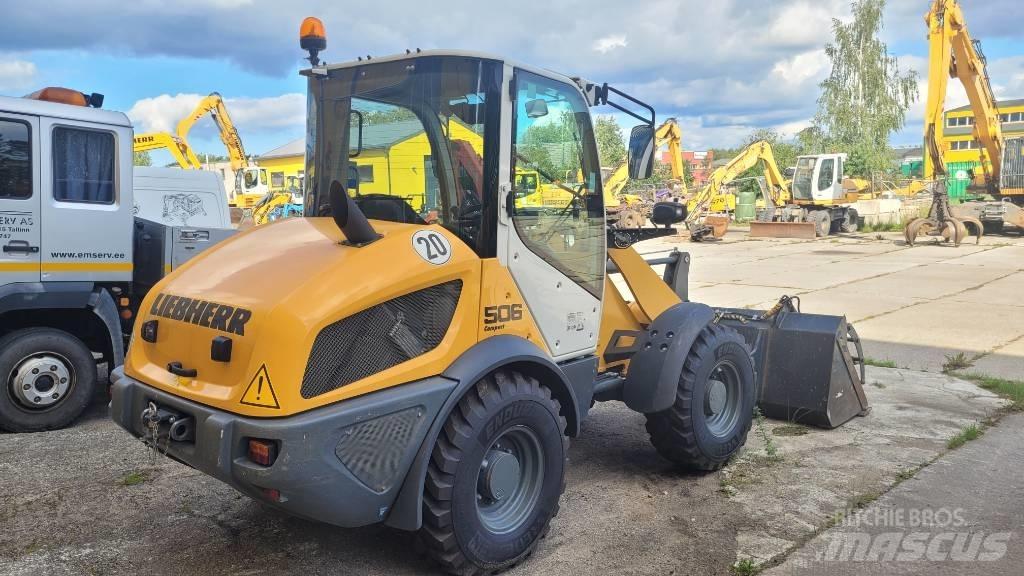 Liebherr L 506 C Фронтальні навантажувачі