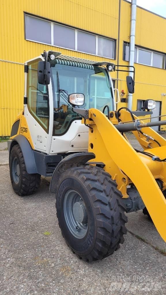 Liebherr L 506 C Фронтальні навантажувачі