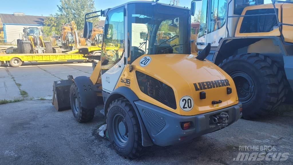 Liebherr L 506 C Фронтальні навантажувачі