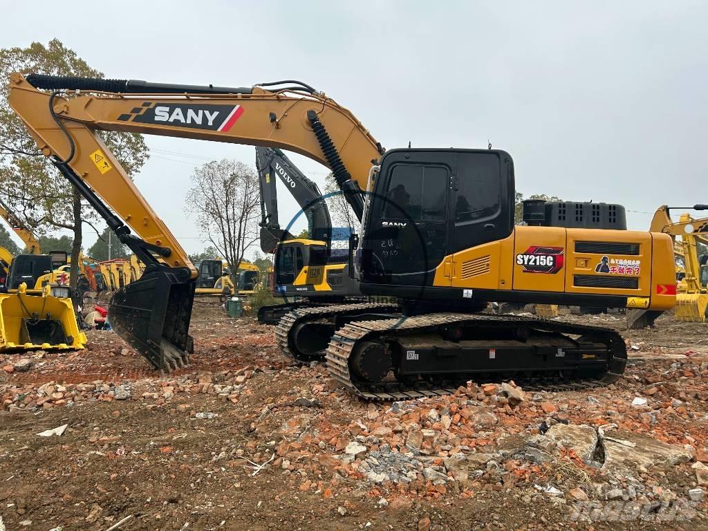 Sany SY 215 C Гусеничні екскаватори