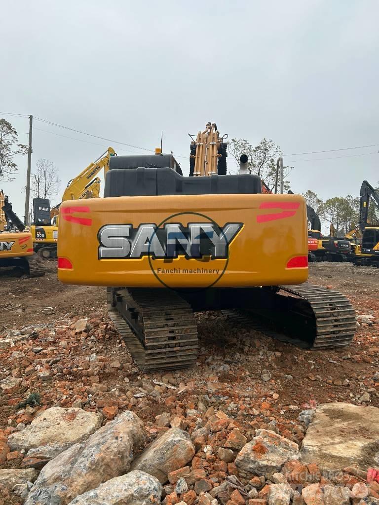 Sany SY 215 C Гусеничні екскаватори