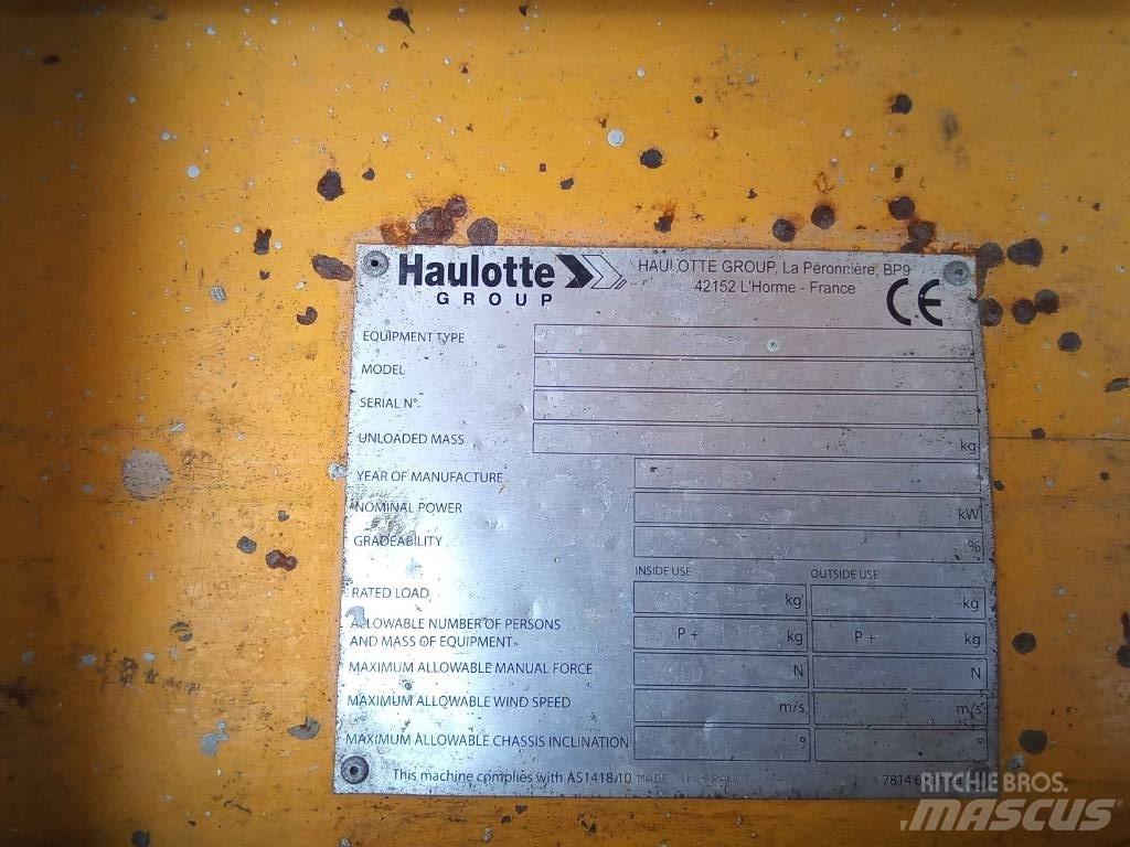 Haulotte Compact 14 Підйомники-ножиці
