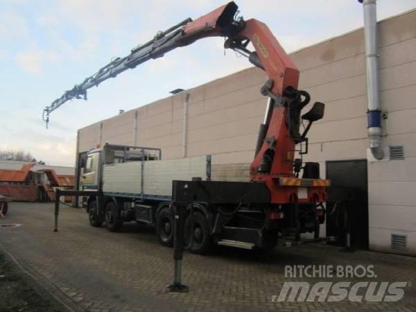 Palfinger PK66000D Крани вантажників