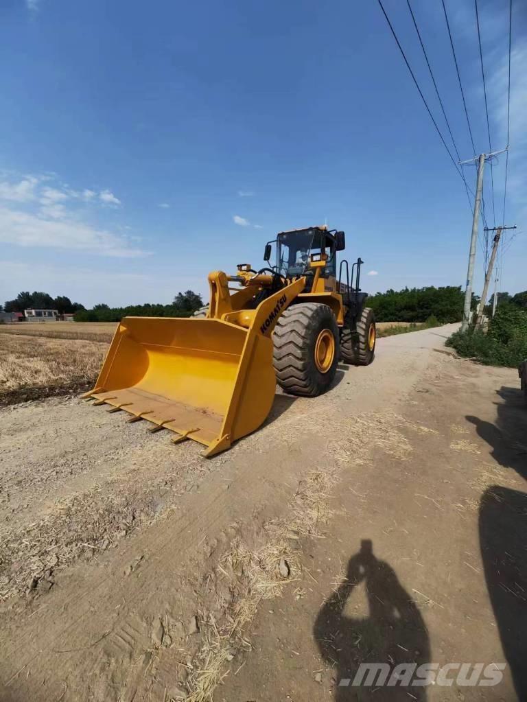 Komatsu WA 470-3 Фронтальні навантажувачі