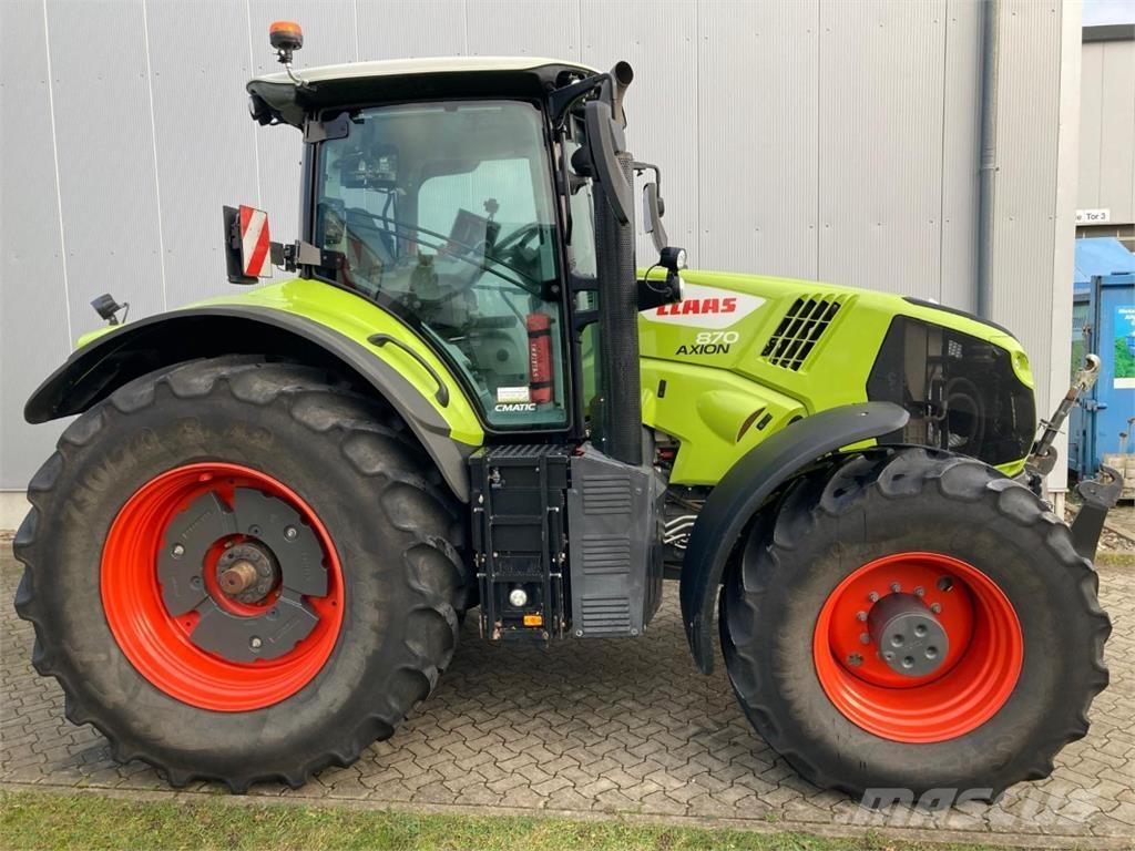 CLAAS Axion 870 Трактори