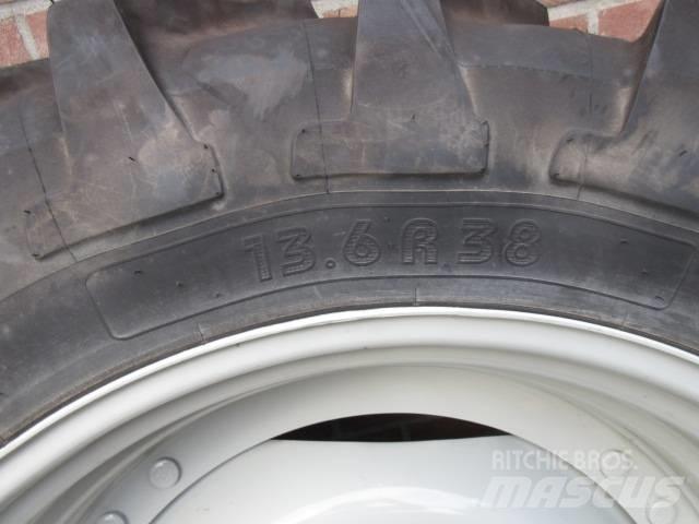 Michelin 13.6/38 Колеса