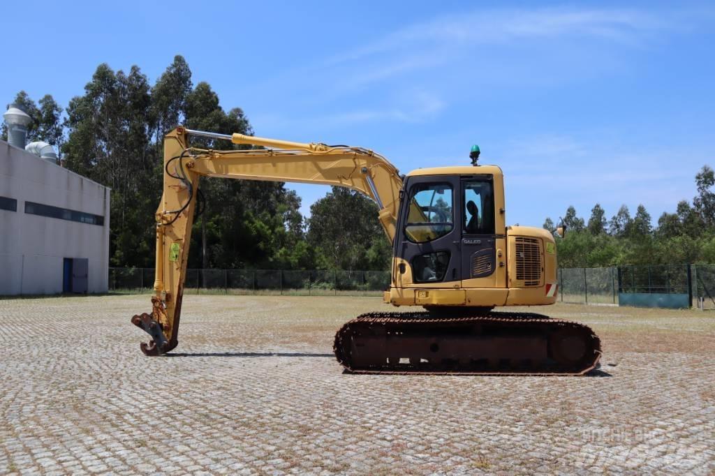 Komatsu PC138US-8 Гусеничні екскаватори
