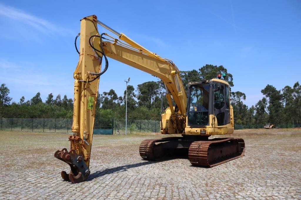 Komatsu PC138US-8 Гусеничні екскаватори