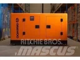 Daewoo DAGFS-25 Дизельні генератори