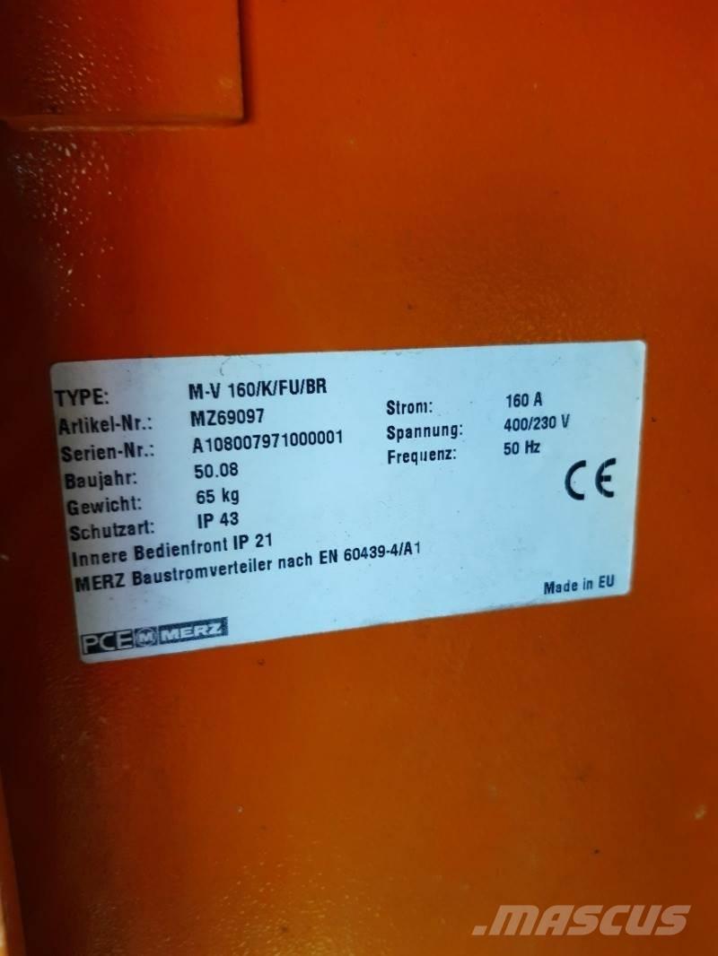 Merz V160/K/FU/BR Будтехніка - Інші