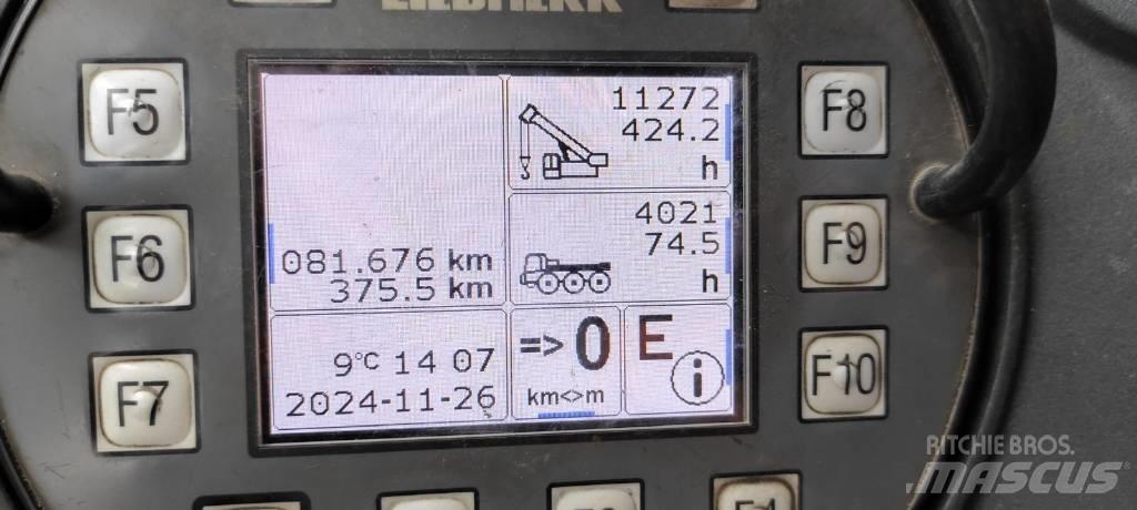 Liebherr LTM 1200 автокрани