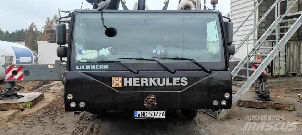 Liebherr LTM 1200 автокрани