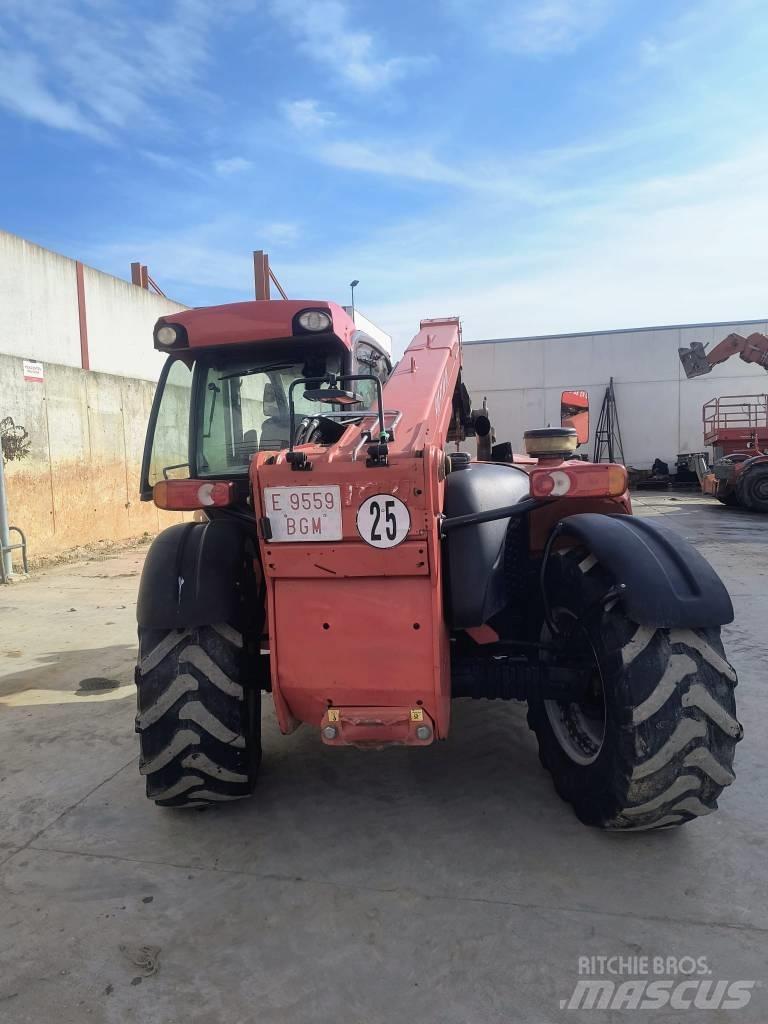 Manitou MLT 630 Телескопічні навантажувачі