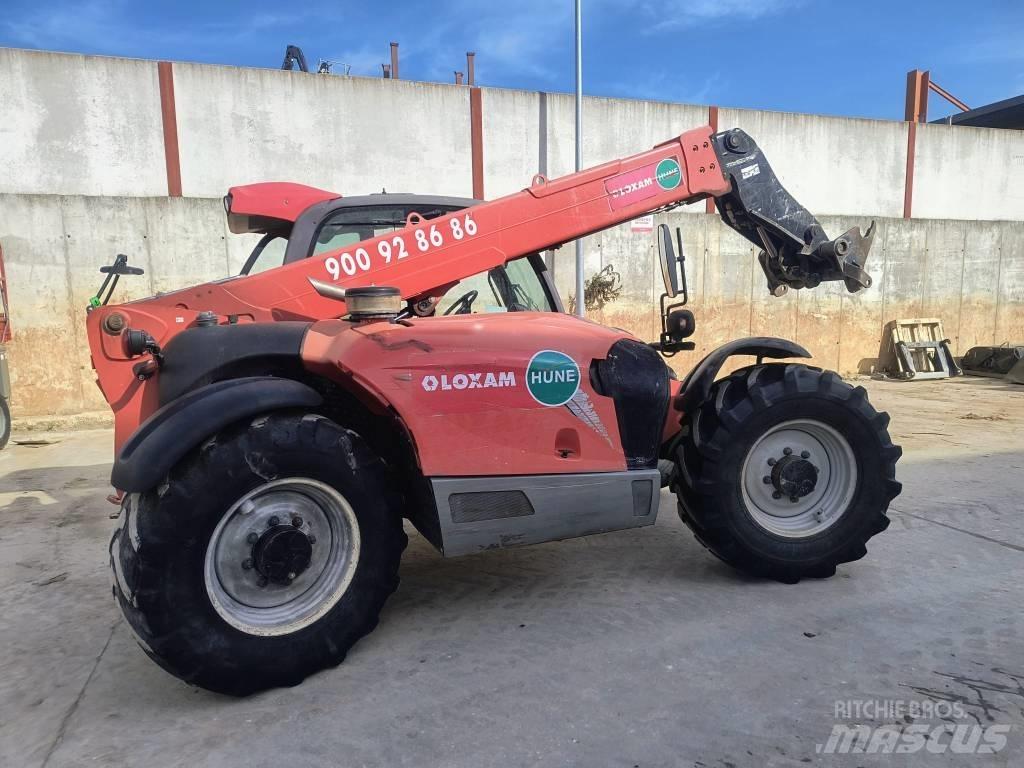 Manitou MLT 630 Телескопічні навантажувачі