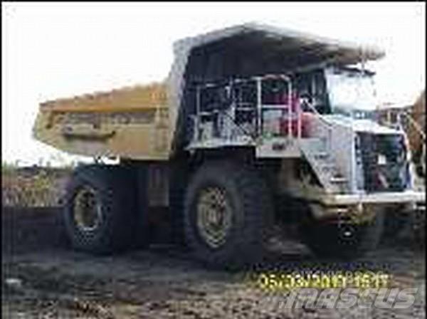 Terex TR60 Кар`єрні самоскиди