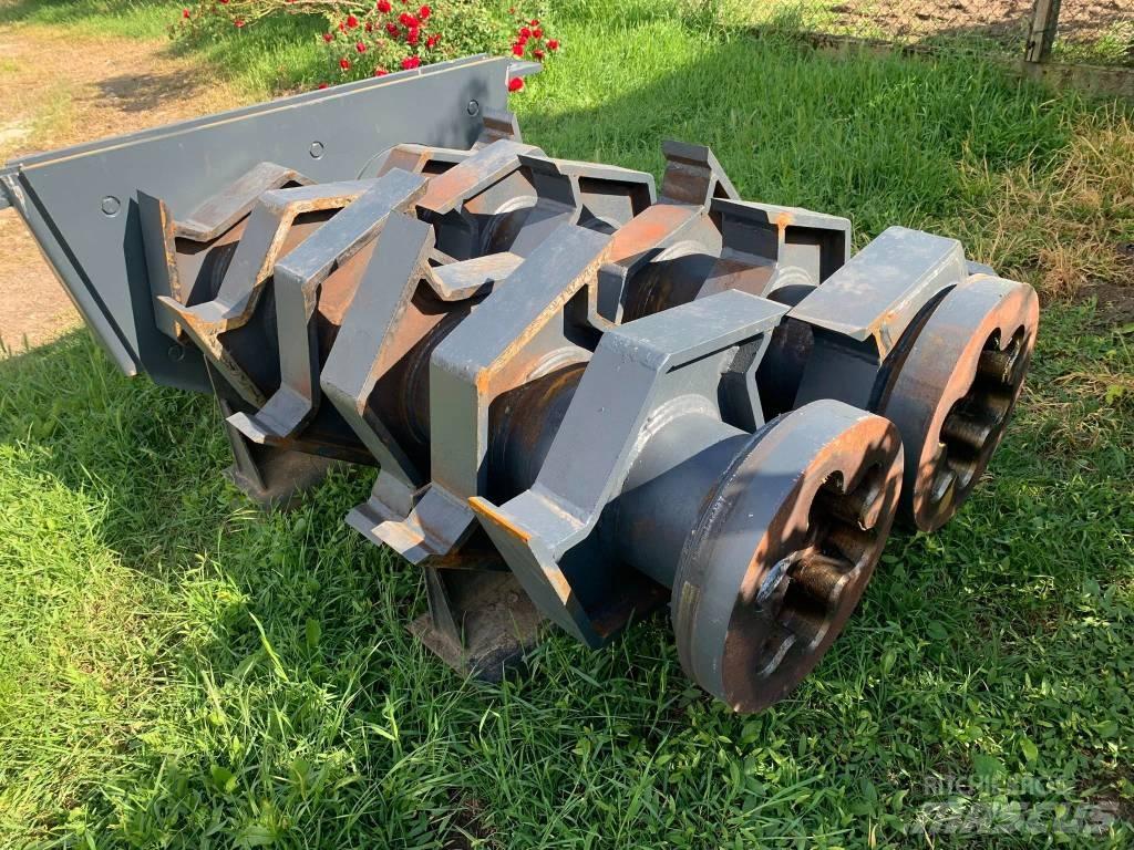 Arjes impaktor 250 Двигуни і приводи