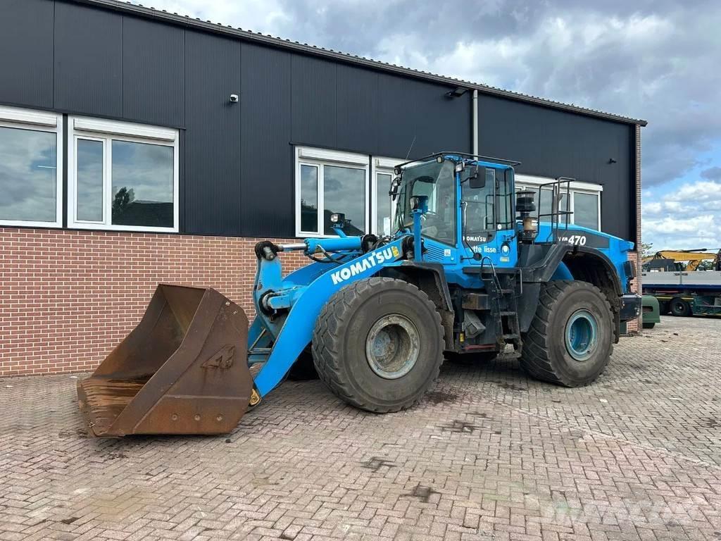 Komatsu WA470-7 Фронтальні навантажувачі
