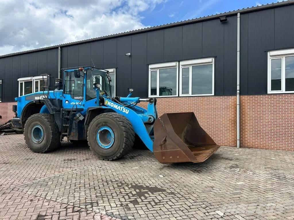 Komatsu WA470-7 Фронтальні навантажувачі