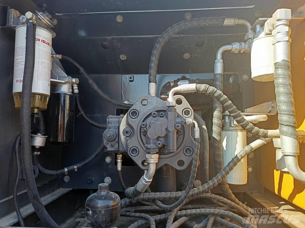 Volvo EC 210 Гусеничні екскаватори