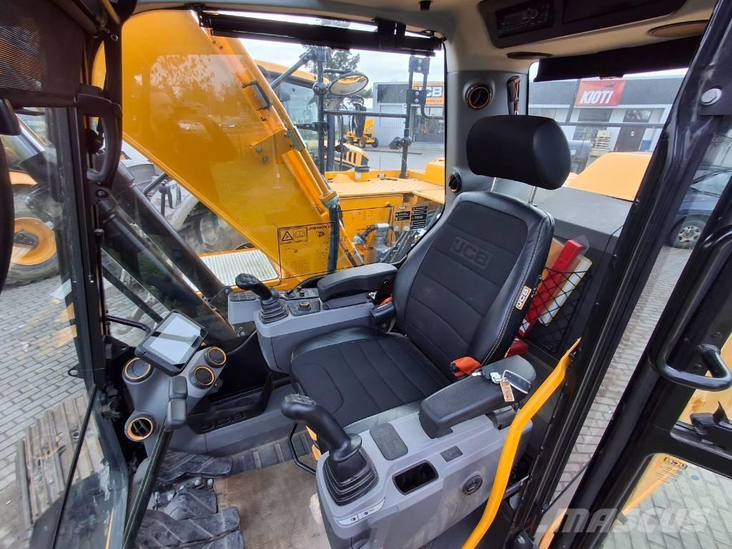 JCB 140 X Гусеничні екскаватори