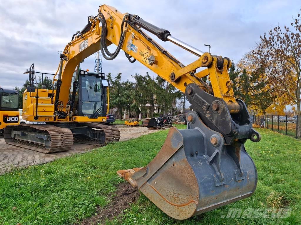 JCB 140 X Гусеничні екскаватори
