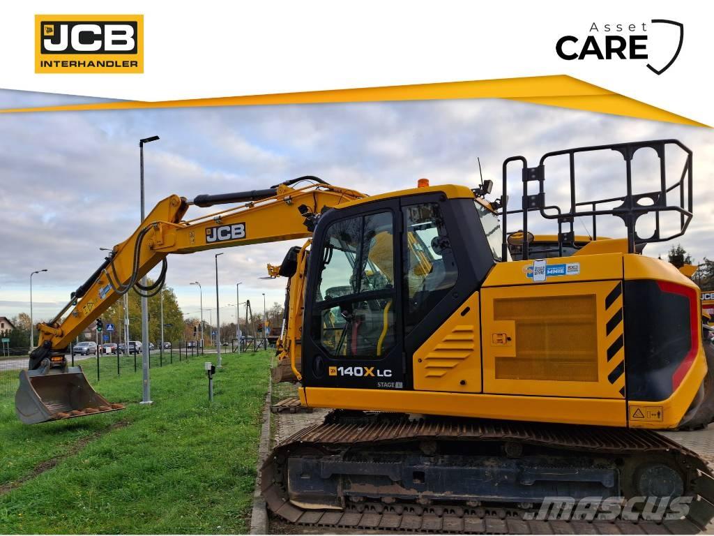 JCB 140 X Гусеничні екскаватори