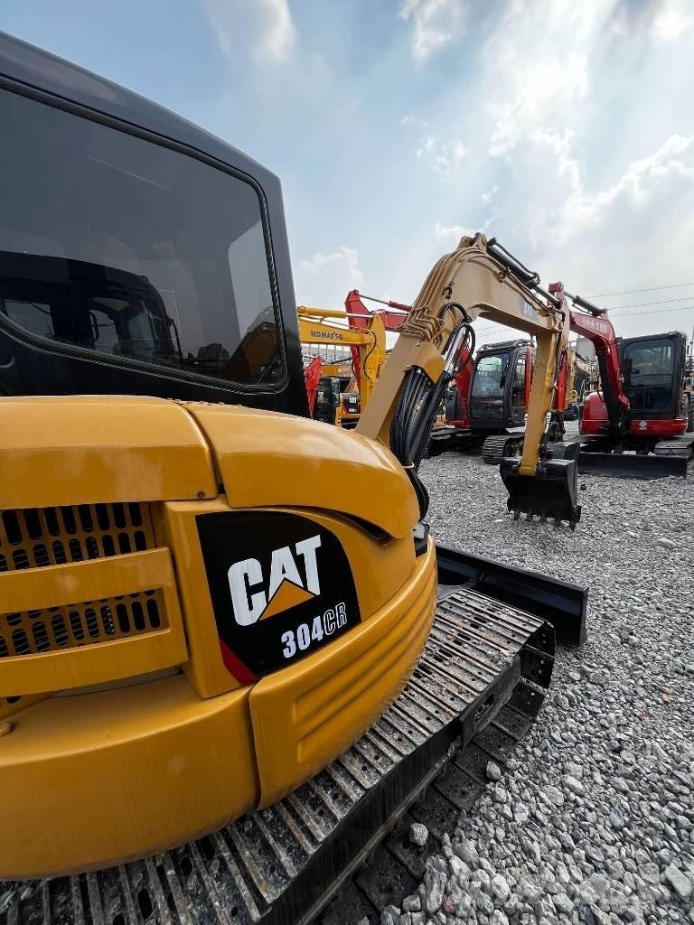 CAT 304 CR Міні-екскаватори < 7т