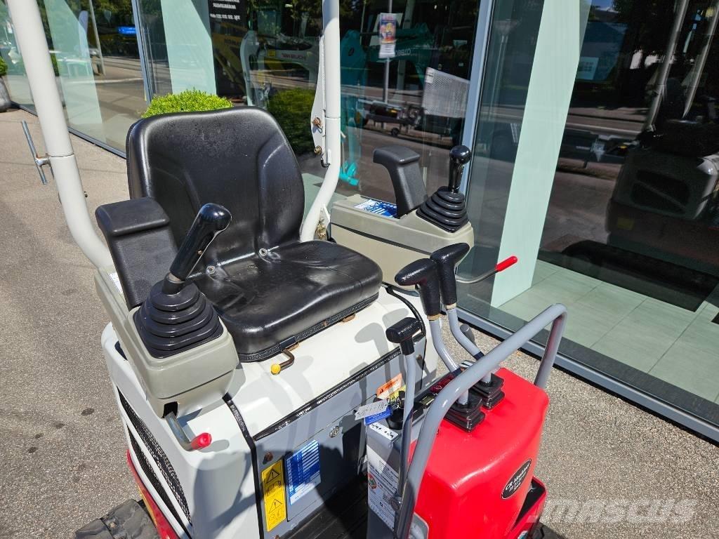 Takeuchi TB 210 Міні-екскаватори < 7т