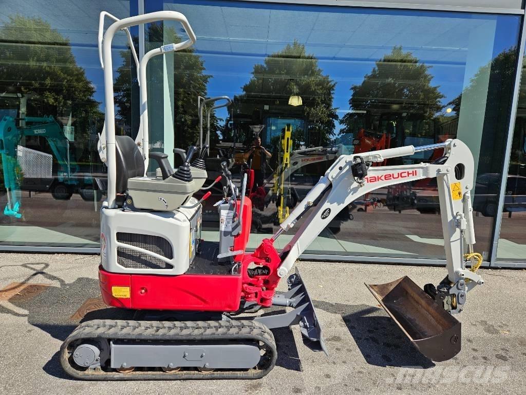 Takeuchi TB 210 Міні-екскаватори < 7т