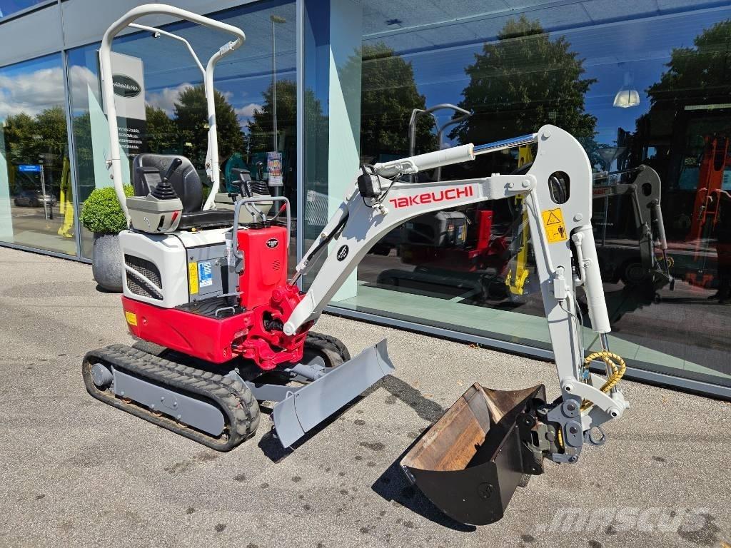 Takeuchi TB 210 Міні-екскаватори < 7т