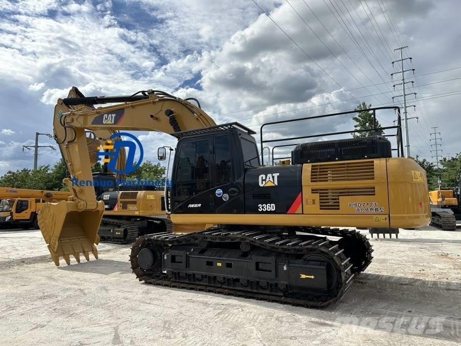 CAT 336 D Гусеничні екскаватори