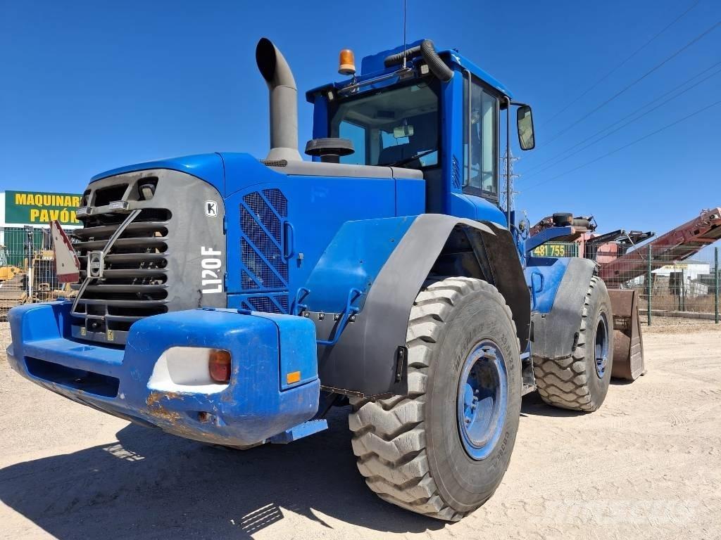 Volvo L 120 F Фронтальні навантажувачі