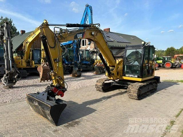 CAT 308 E 2 CR Гусеничні екскаватори