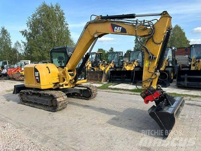 CAT 308 E 2 CR Гусеничні екскаватори