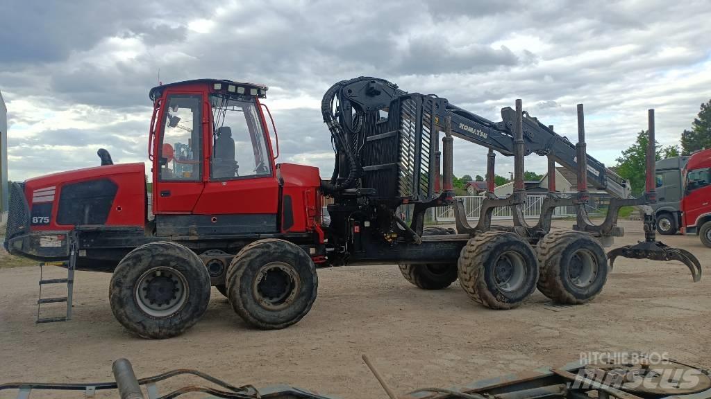 Komatsu 875 Форвардери