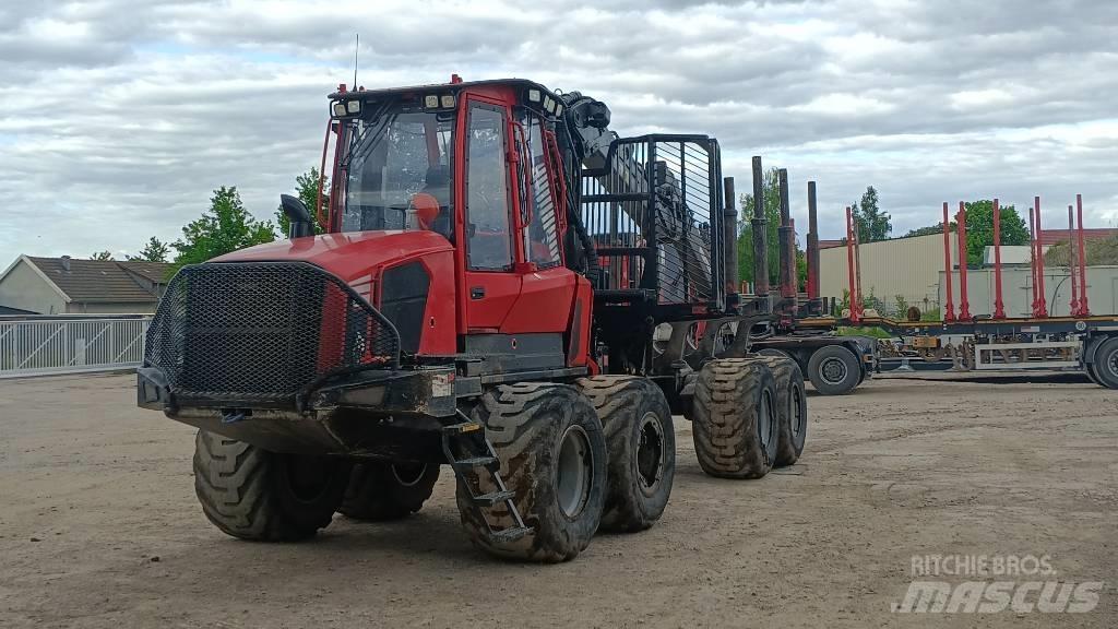 Komatsu 875 Форвардери