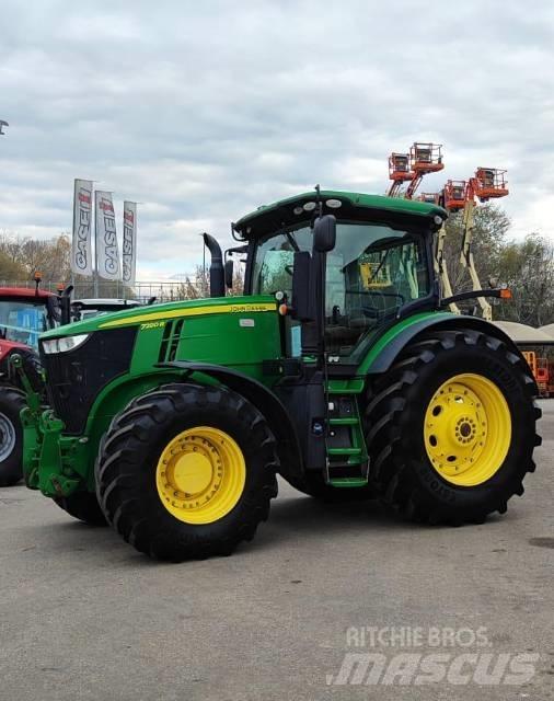 John Deere 7290 R Трактори