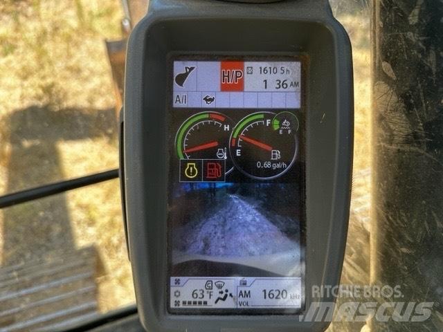 DEERE 160G LC Гусеничні екскаватори