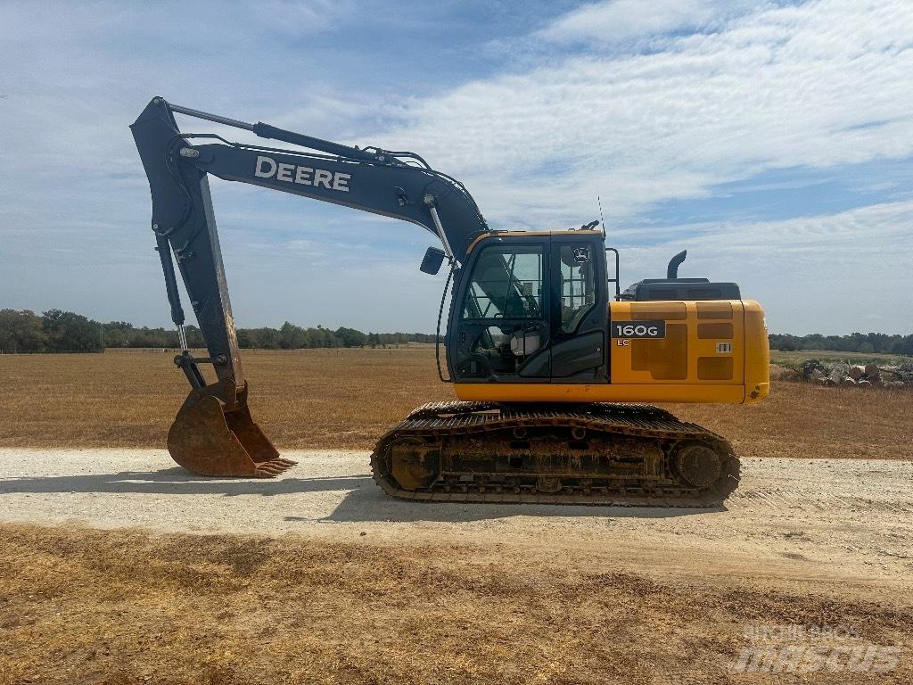 DEERE 160G LC Гусеничні екскаватори