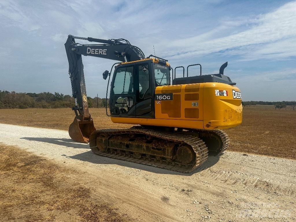 DEERE 160G LC Гусеничні екскаватори
