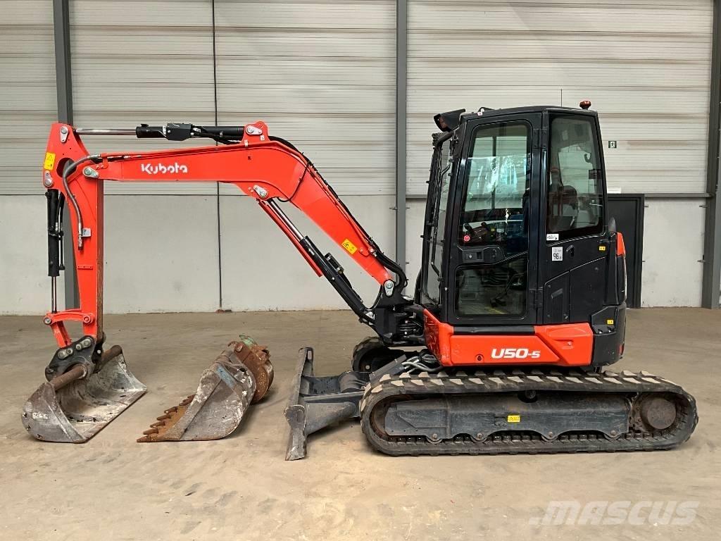Kubota U 50-5 Міні-екскаватори < 7т